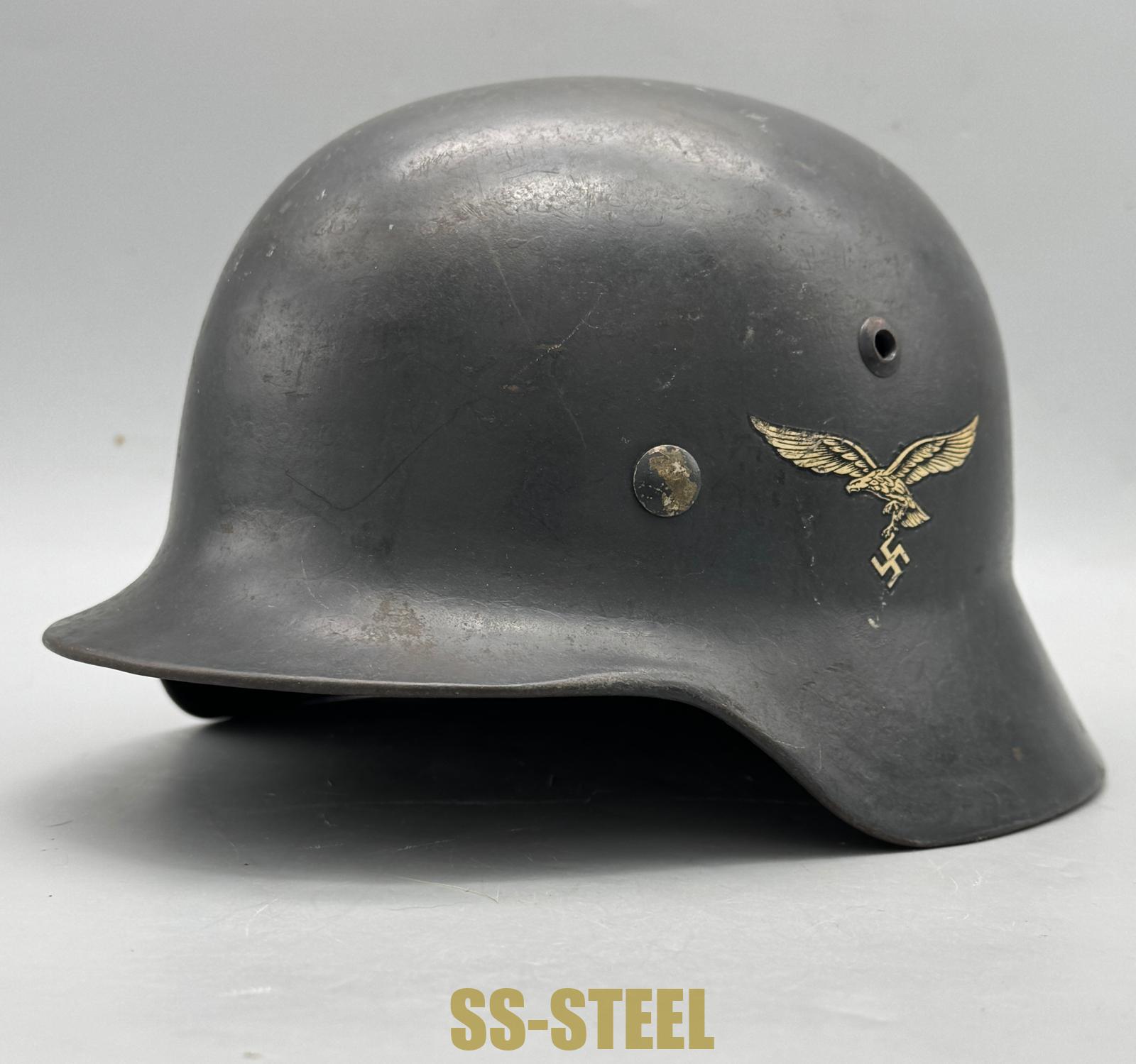 M35 Luftwaffe Helmet, Kampfgeschwader 255 "Hermann" - Image 10