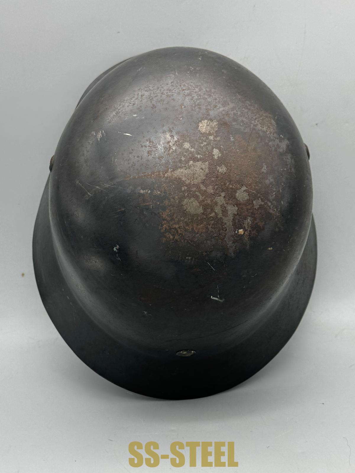 M35 Luftwaffe Helmet, Kampfgeschwader 255 "Hermann" - Image 8