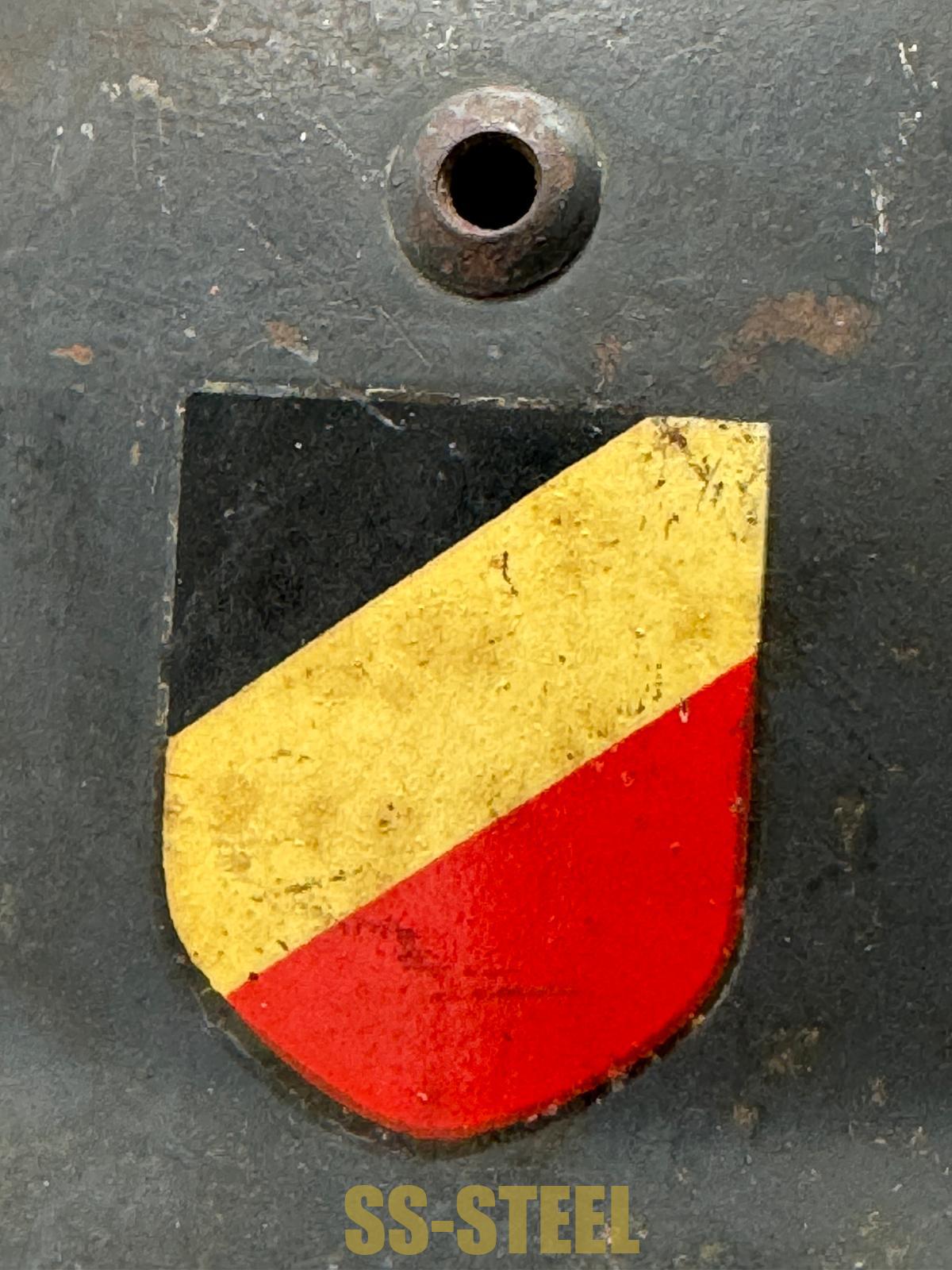 M35 Luftwaffe Helmet, Kampfgeschwader 255 "Hermann" - Image 6