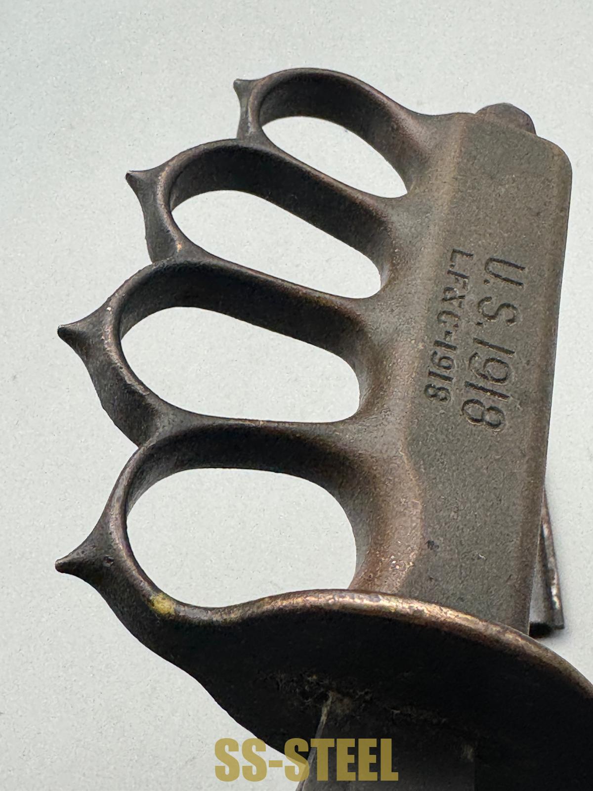 Beautiful US 1918 Knuckle Knife - Image 7