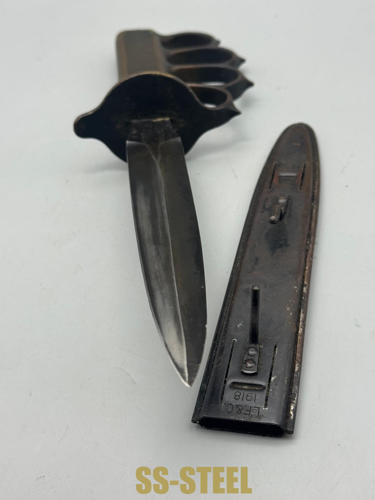Beautiful US 1918 Knuckle Knife - Image 11