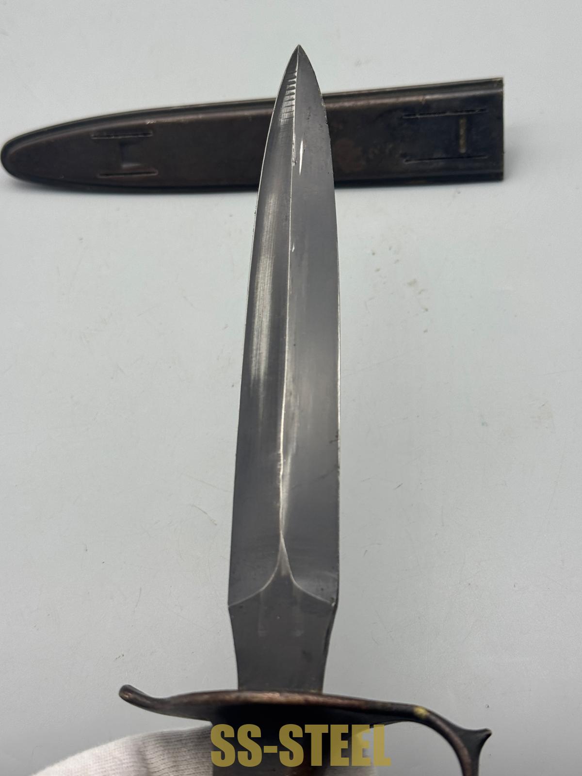 Beautiful US 1918 Knuckle Knife - Image 18