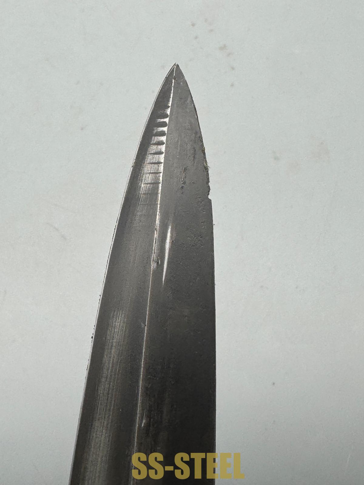 Beautiful US 1918 Knuckle Knife - Image 17