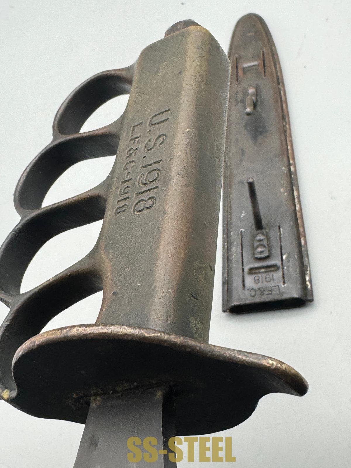 Beautiful US 1918 Knuckle Knife - Image 6