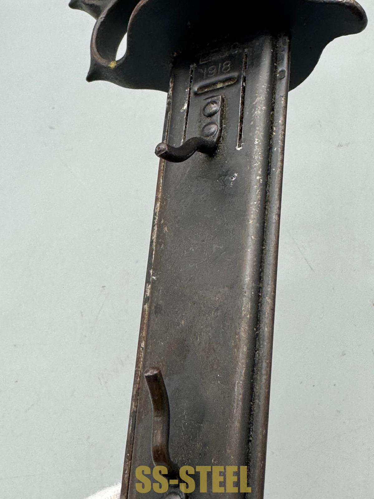 Beautiful US 1918 Knuckle Knife - Image 4