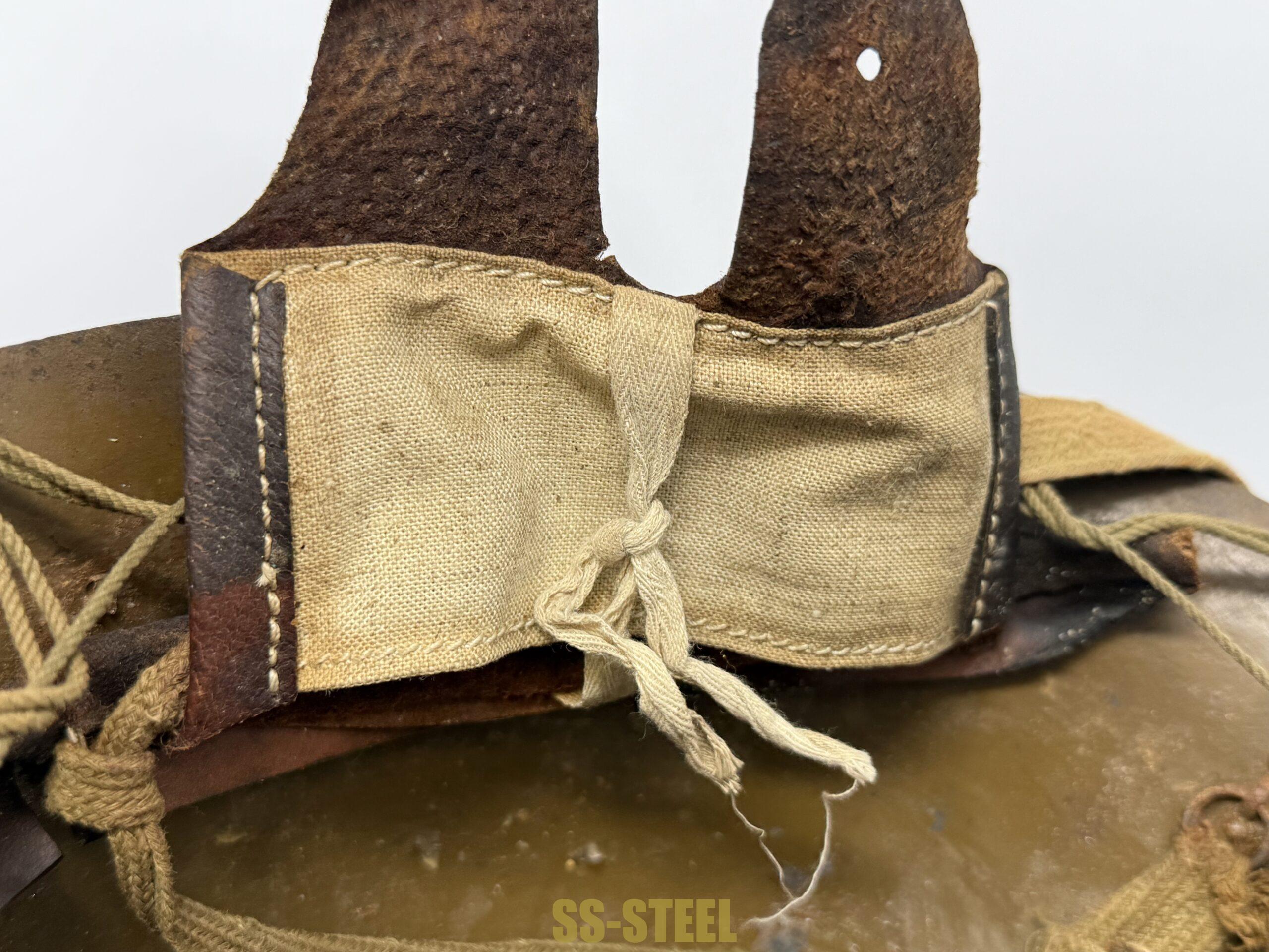 Japanese IJA Type 90 Netted Helmet - Image 23