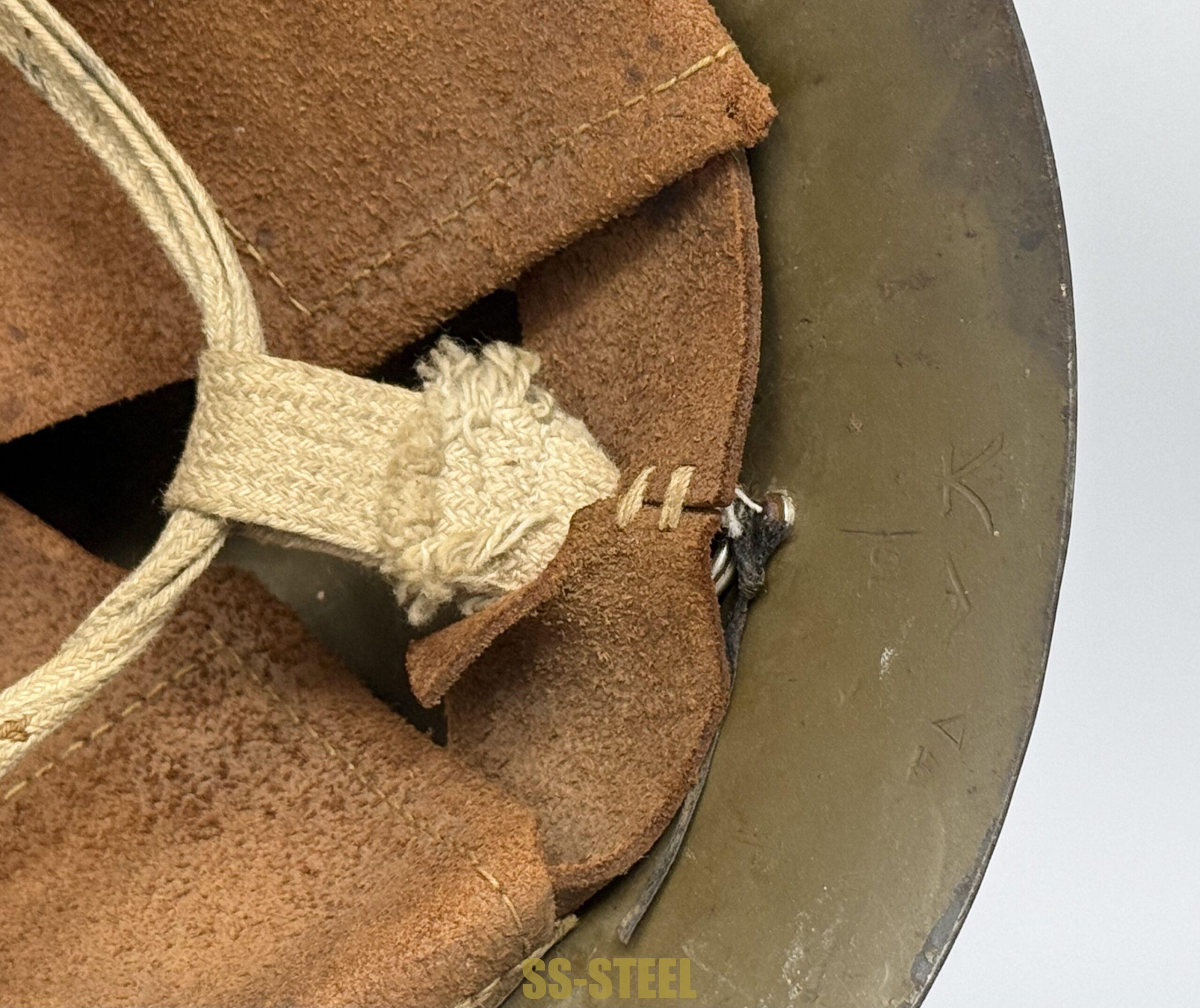 Japanese IJN Naval Landing Forces Helmet -Named - Image 20