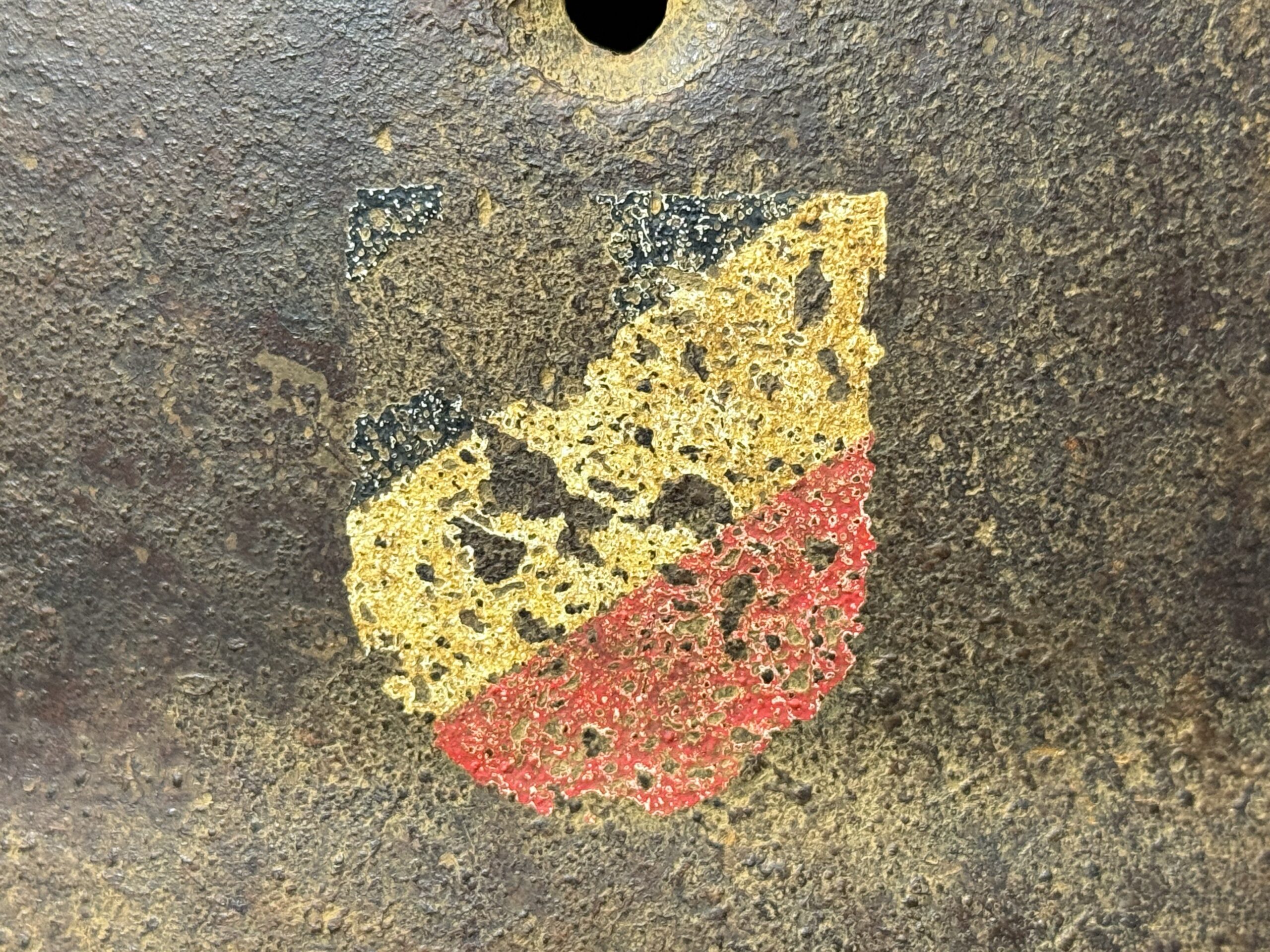 Double Decal M38 Paratrooper FJ Helmet - Image 24