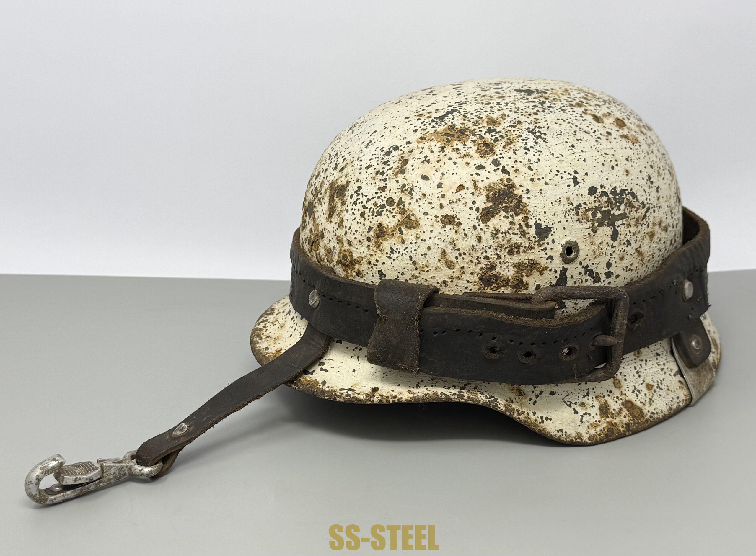 Helmet Carrying Strap with Snow Camo Relic - Image 2