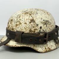 Helmet Carrying Strap with Snow Camo Relic