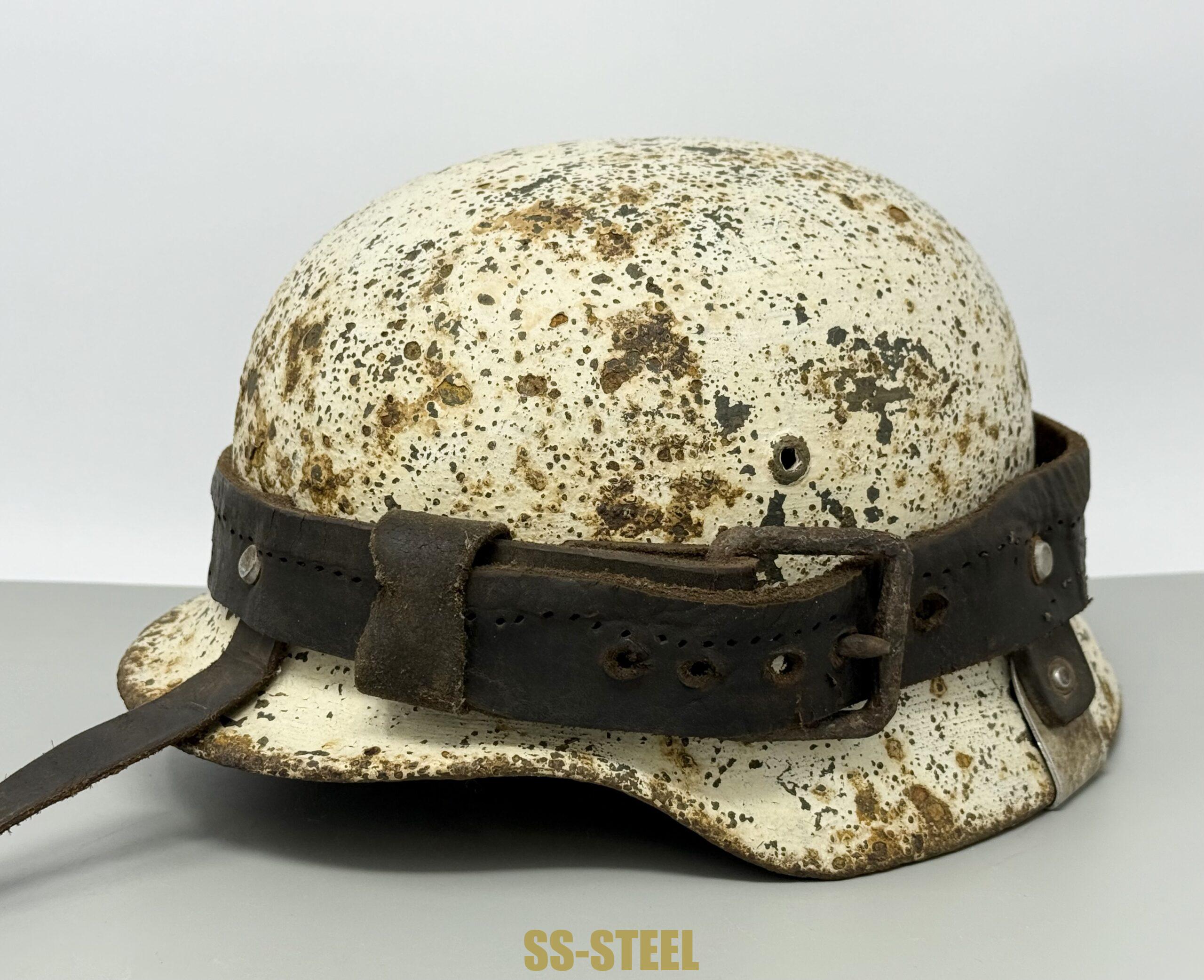 Helmet Carrying Strap with Snow Camo Relic