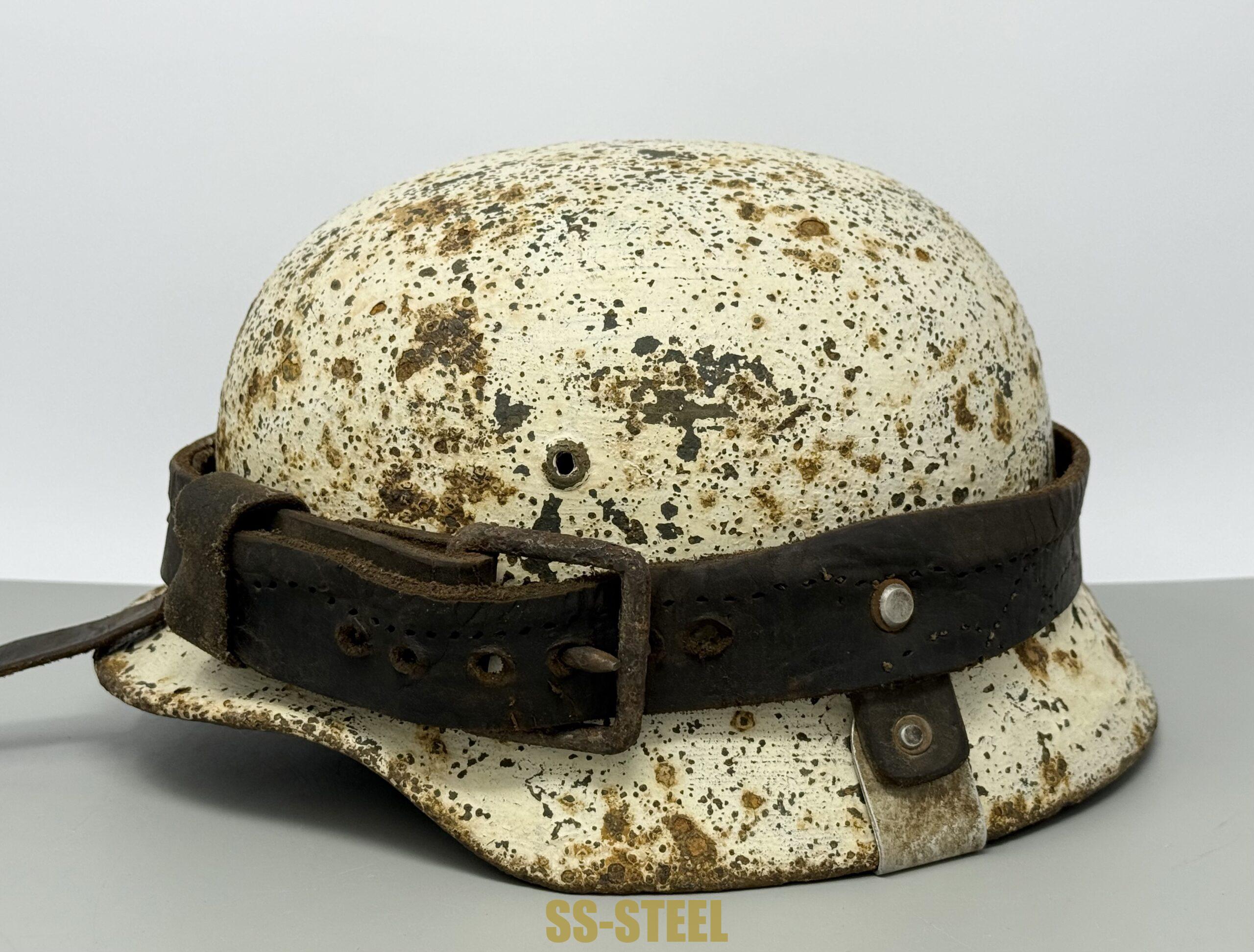 Helmet Carrying Strap with Snow Camo Relic - Image 3
