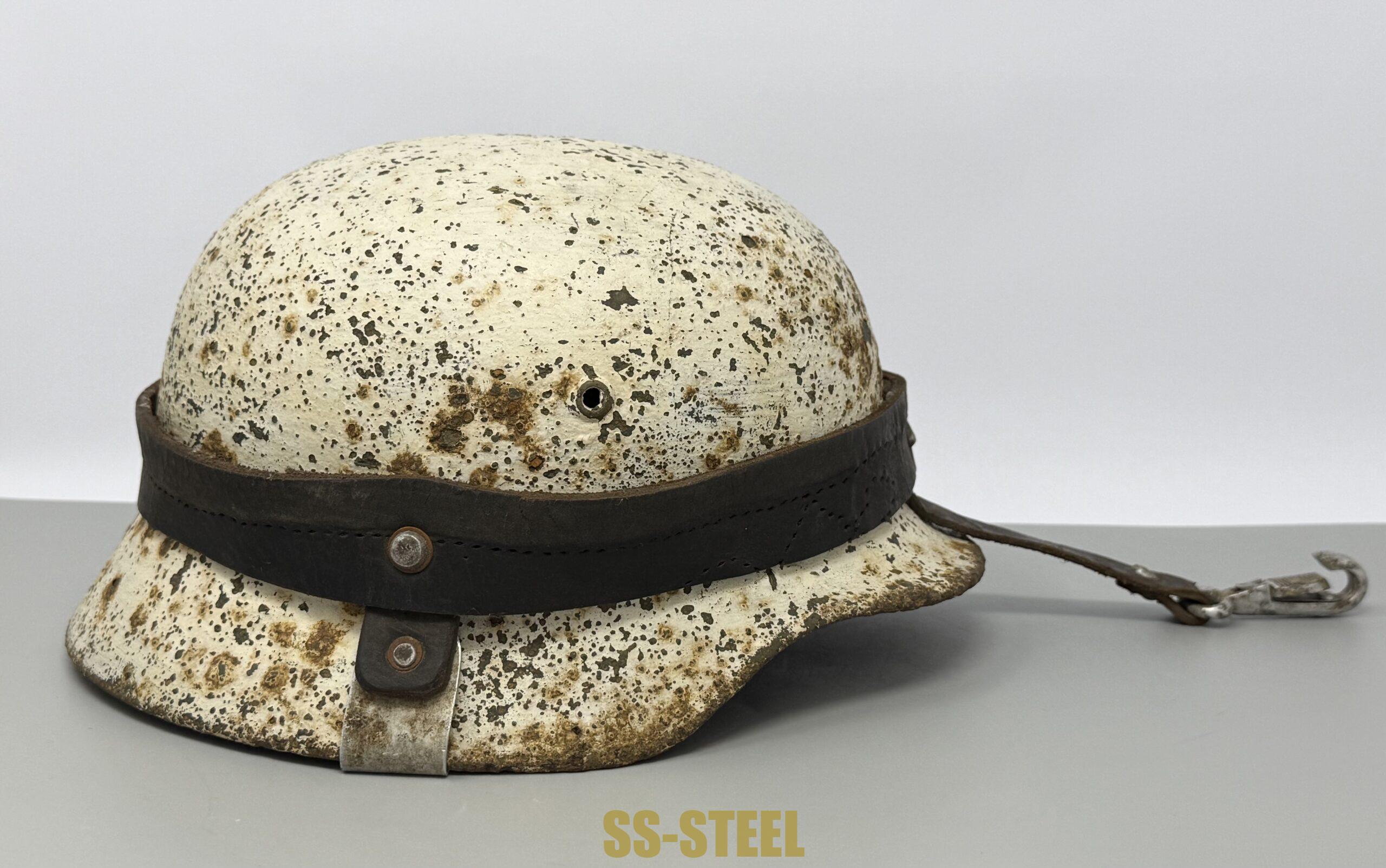 Helmet Carrying Strap with Snow Camo Relic - Image 6