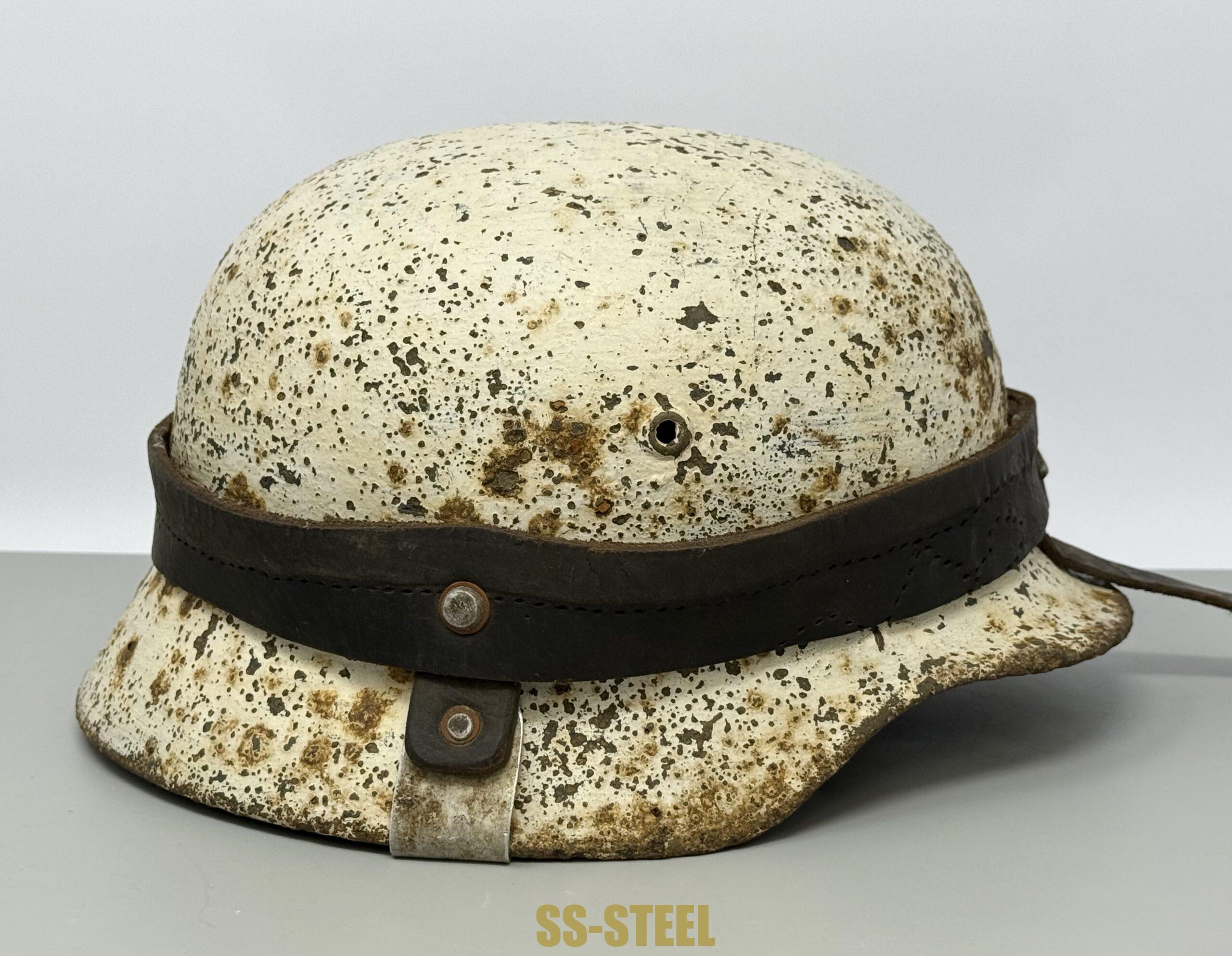 Helmet Carrying Strap with Snow Camo Relic - Image 7