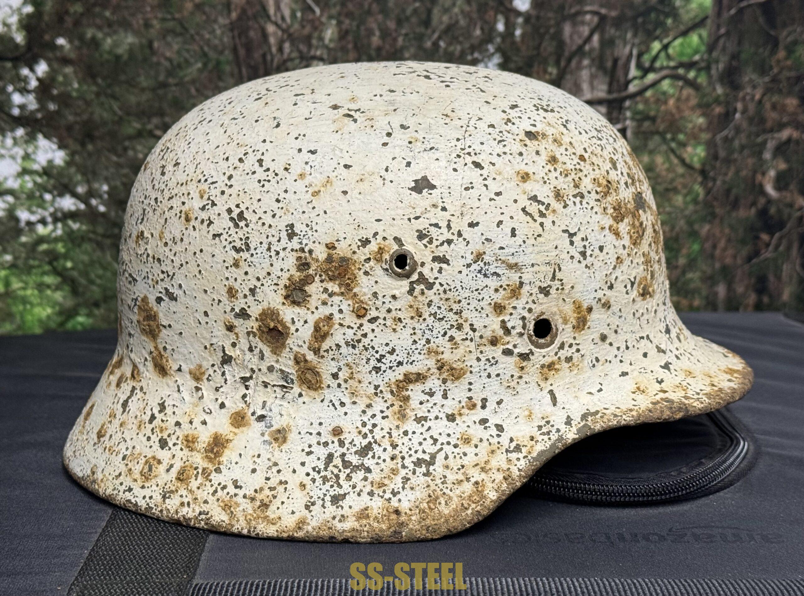Helmet Carrying Strap with Snow Camo Relic - Image 28