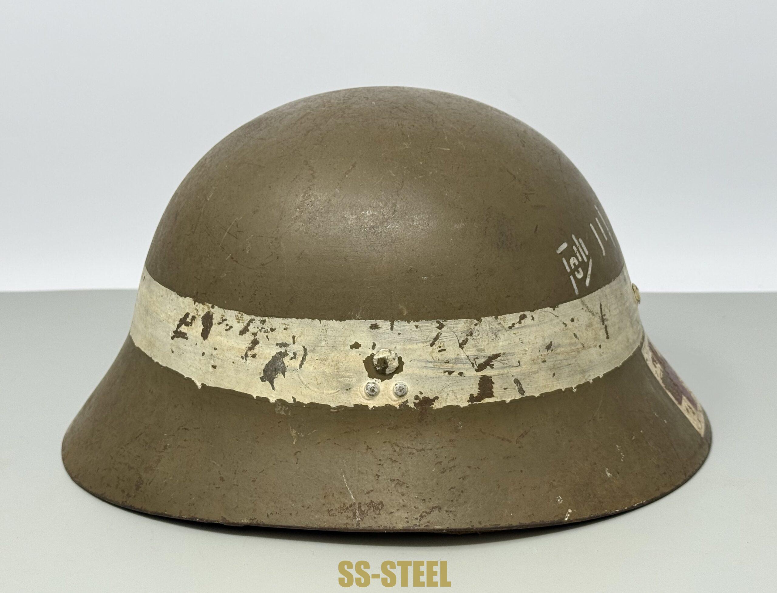 Japanese Medic Helmet - Image 4