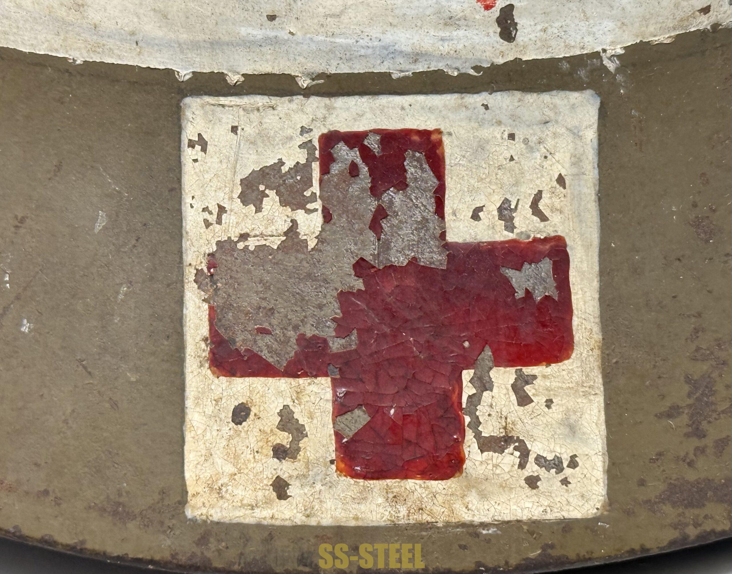 Japanese Medic Helmet - Image 18