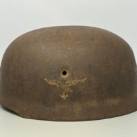 Double Decal M38 Paratrooper FJ Helmet