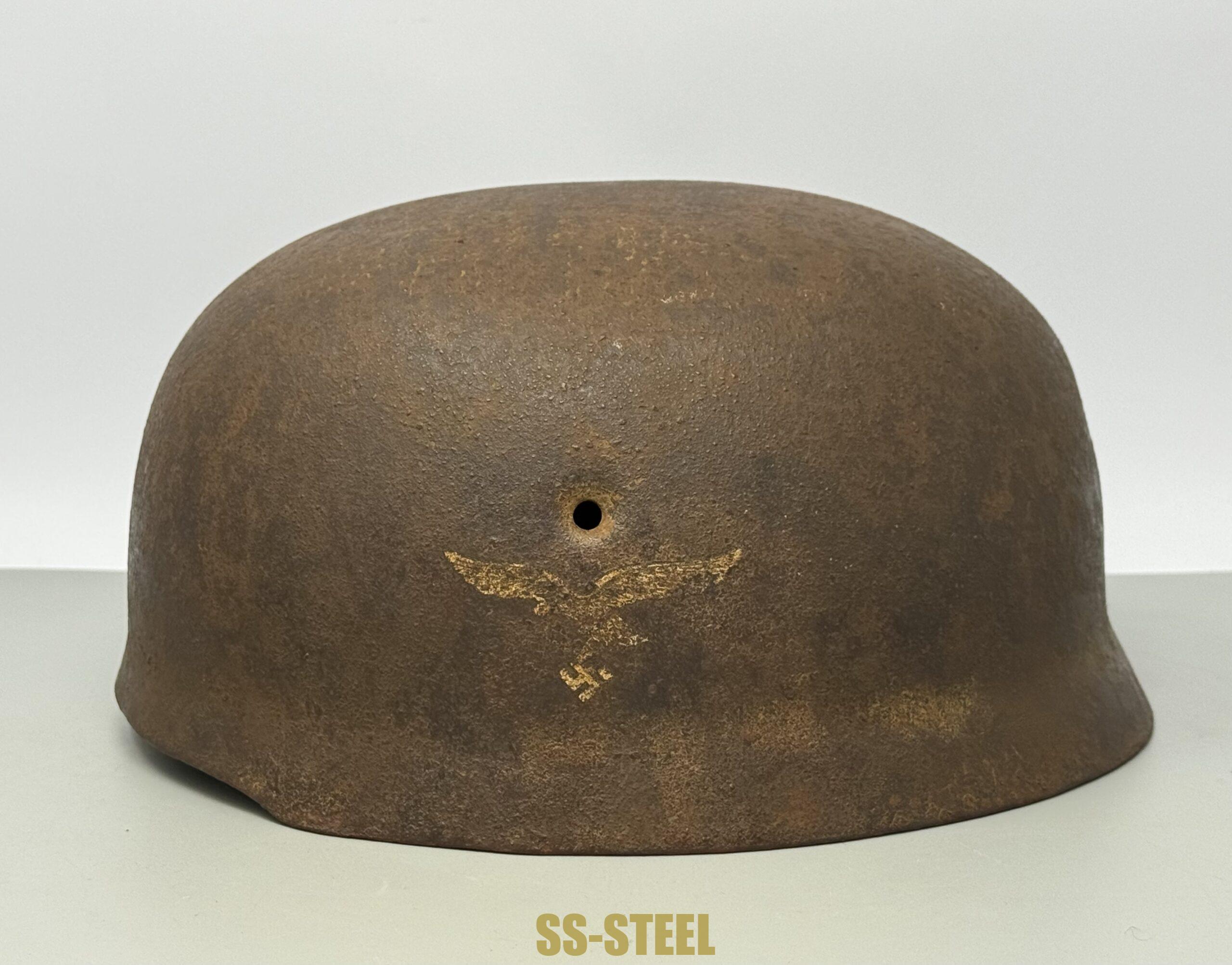 Double Decal M38 Paratrooper FJ Helmet