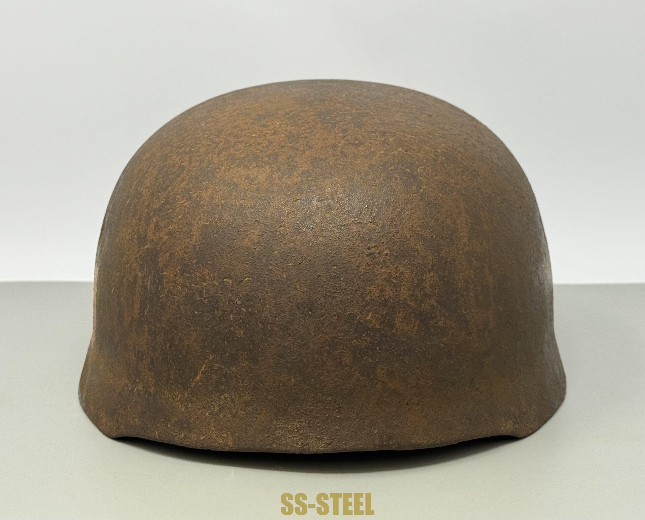 Double Decal M38 Paratrooper FJ Helmet - Image 4