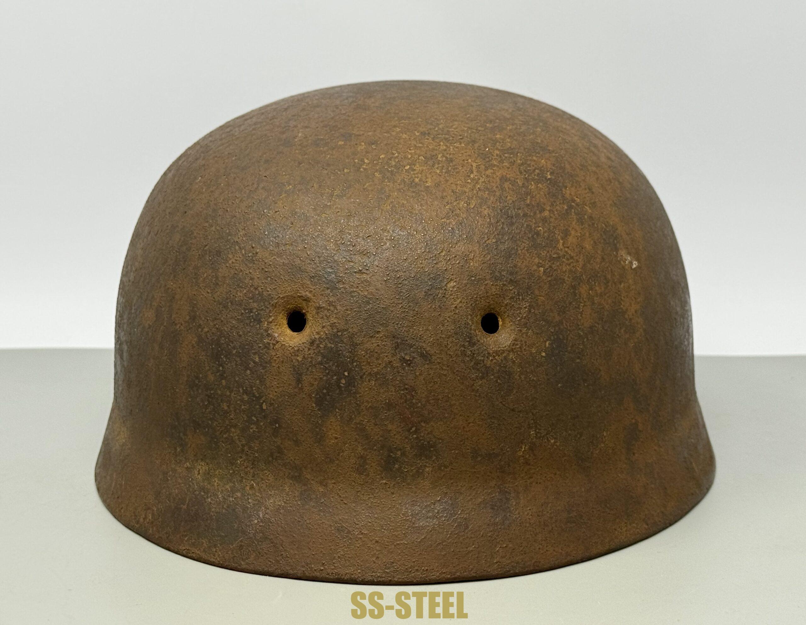 Double Decal M38 Paratrooper FJ Helmet - Image 7