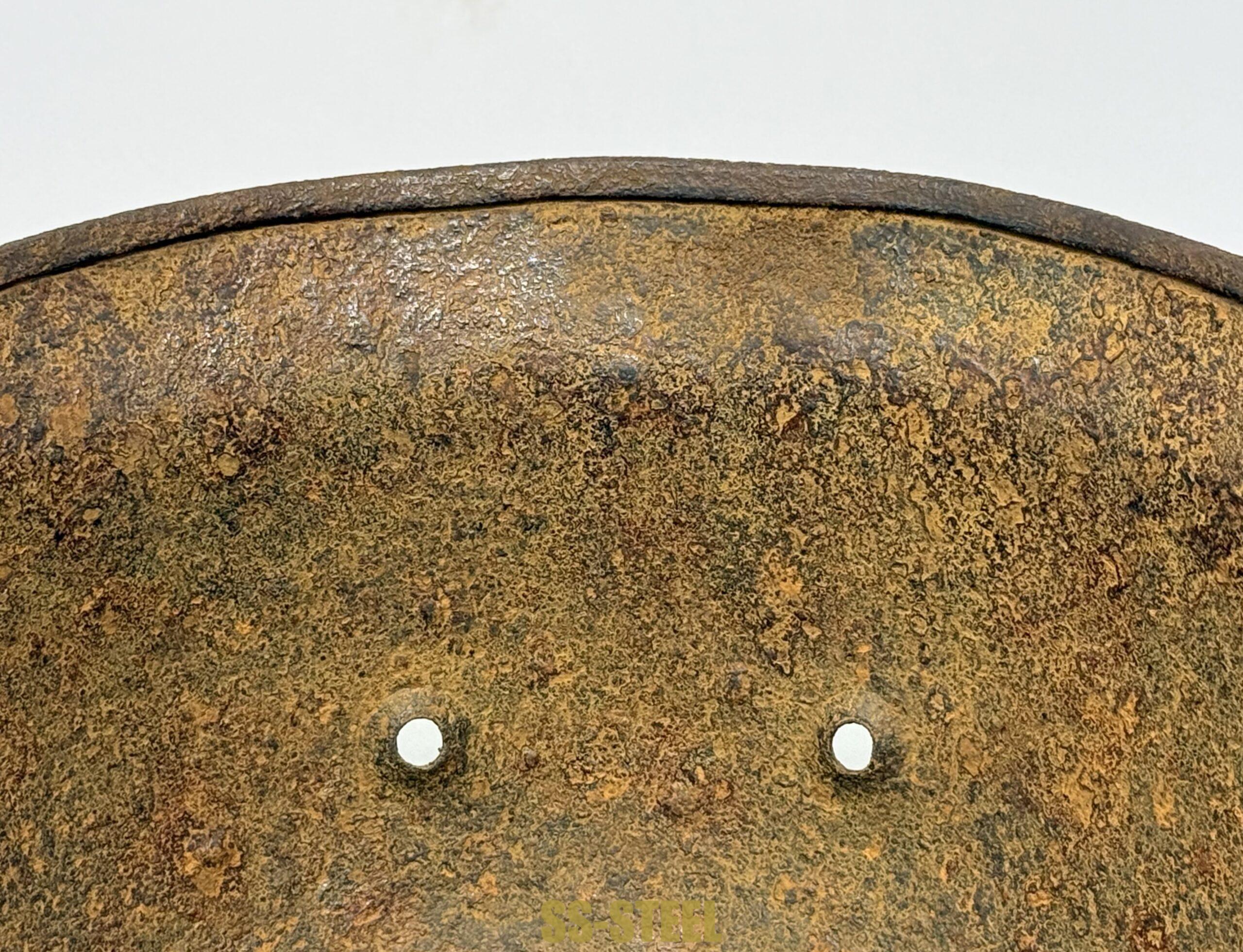 Double Decal M38 Paratrooper FJ Helmet - Image 13