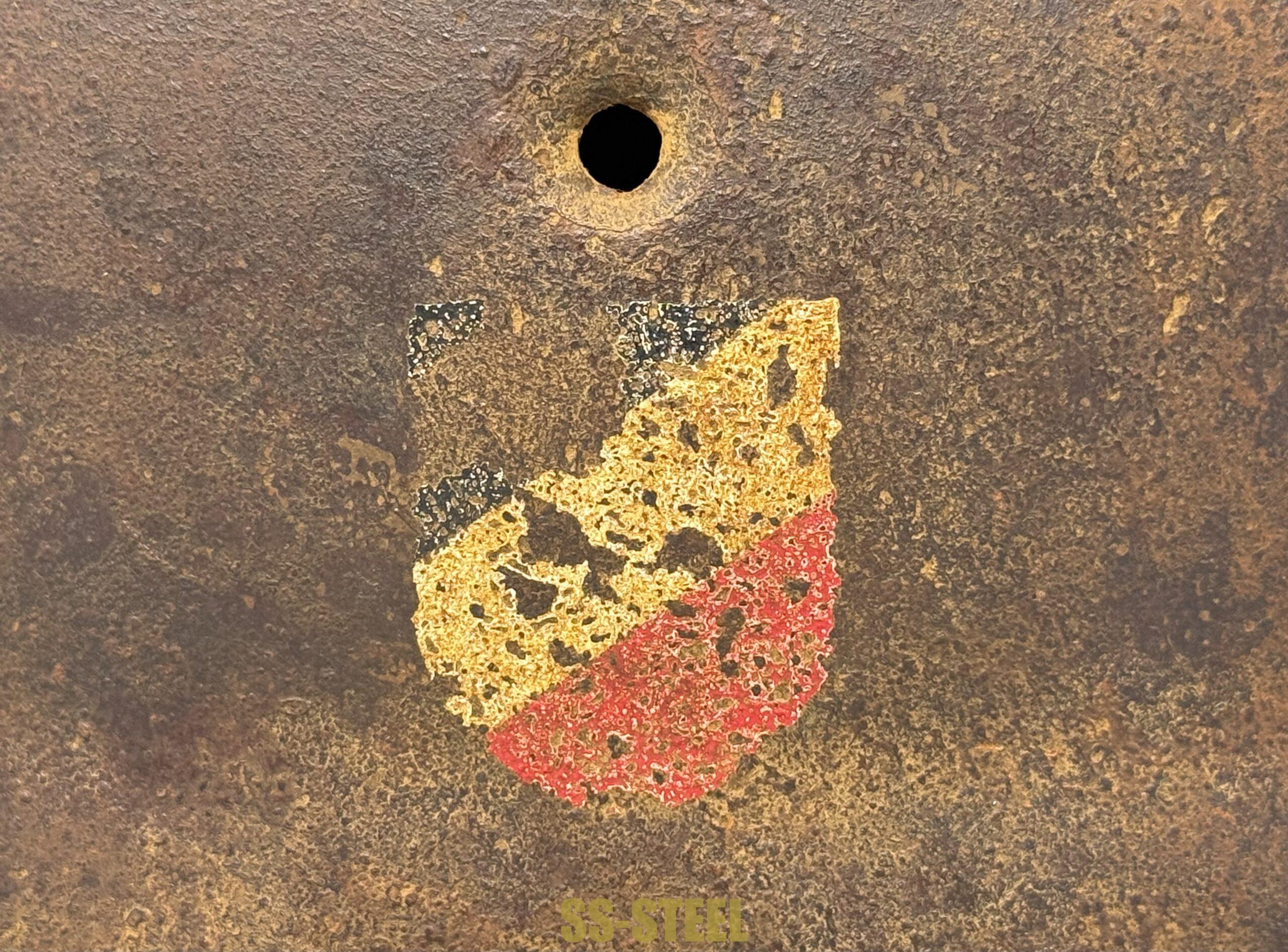 Double Decal M38 Paratrooper FJ Helmet - Image 15