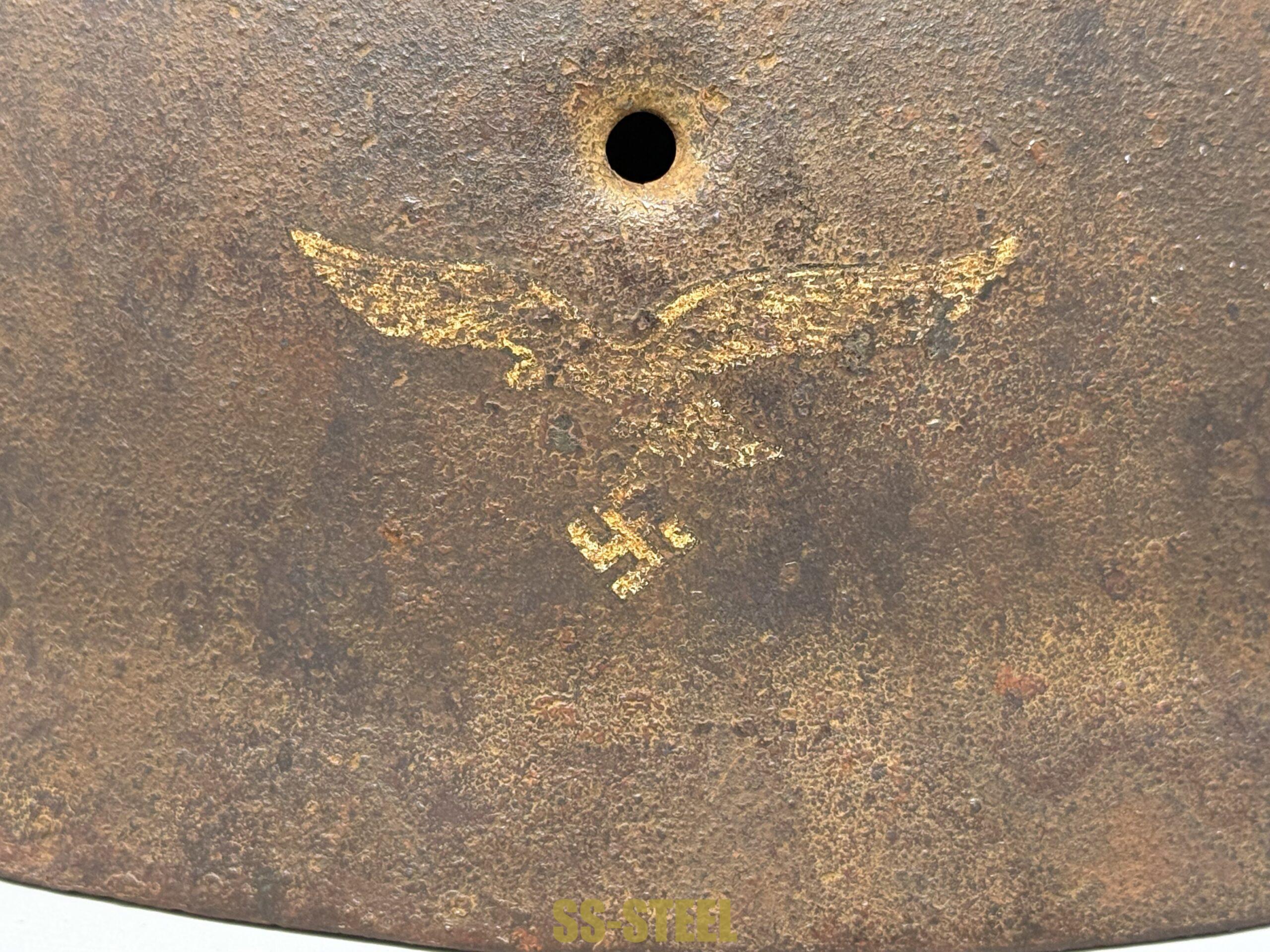Double Decal M38 Paratrooper FJ Helmet - Image 16