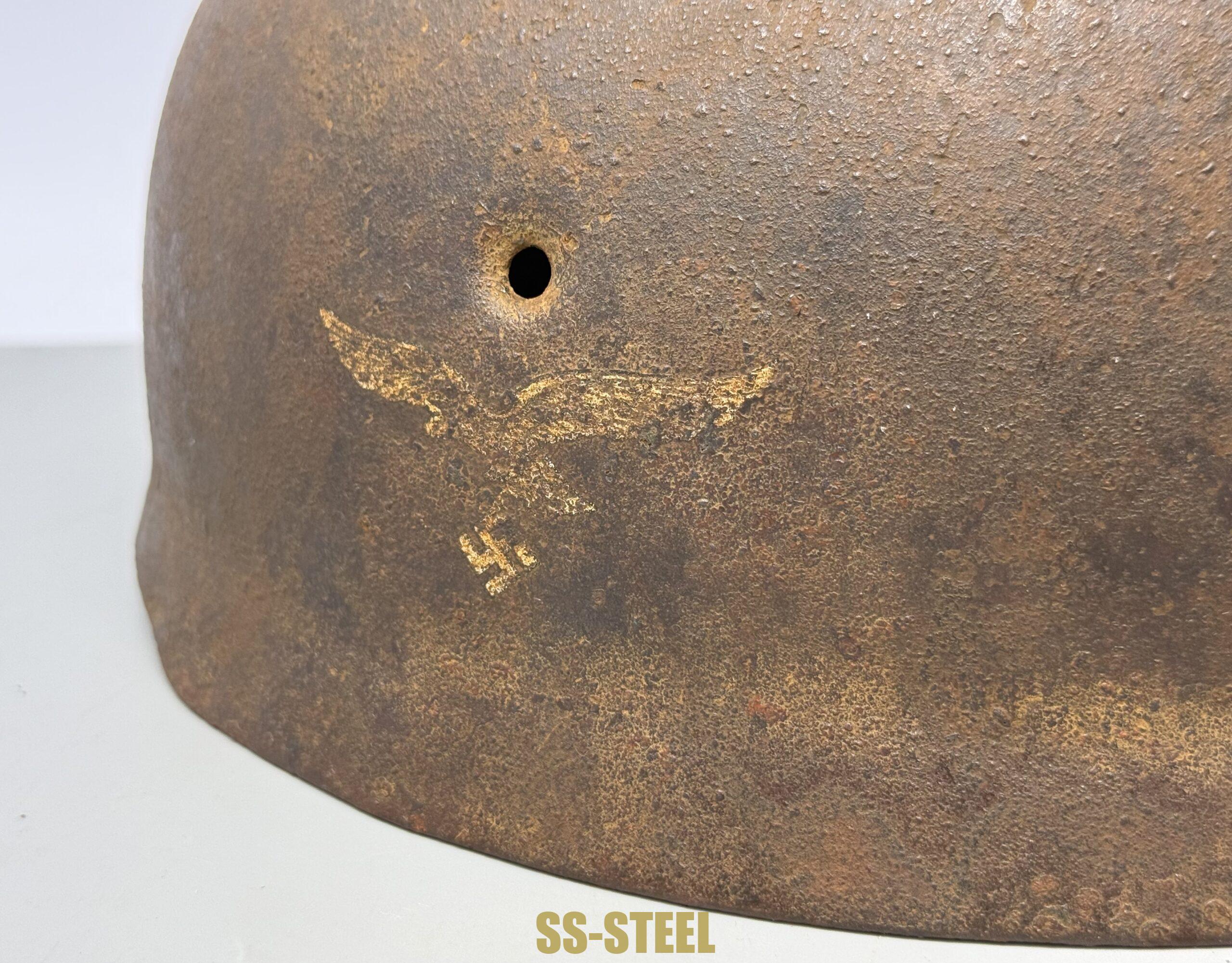Double Decal M38 Paratrooper FJ Helmet - Image 22