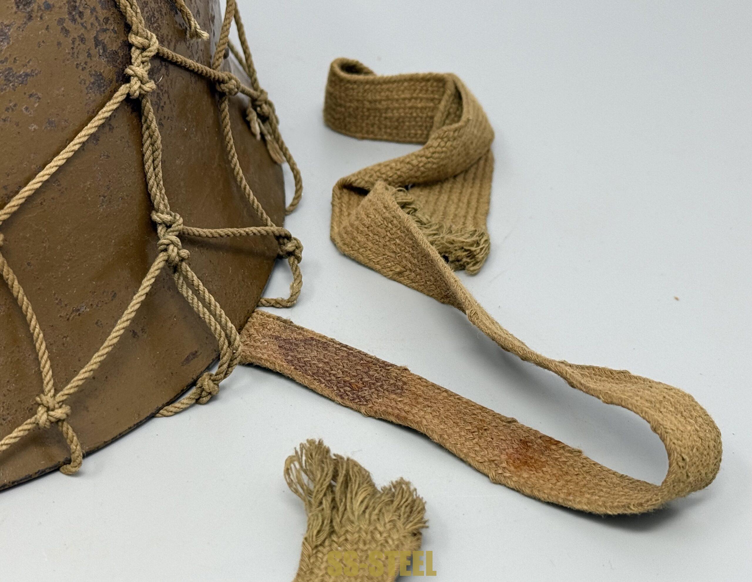 Japanese IJA Type 90 Netted Helmet - Image 3