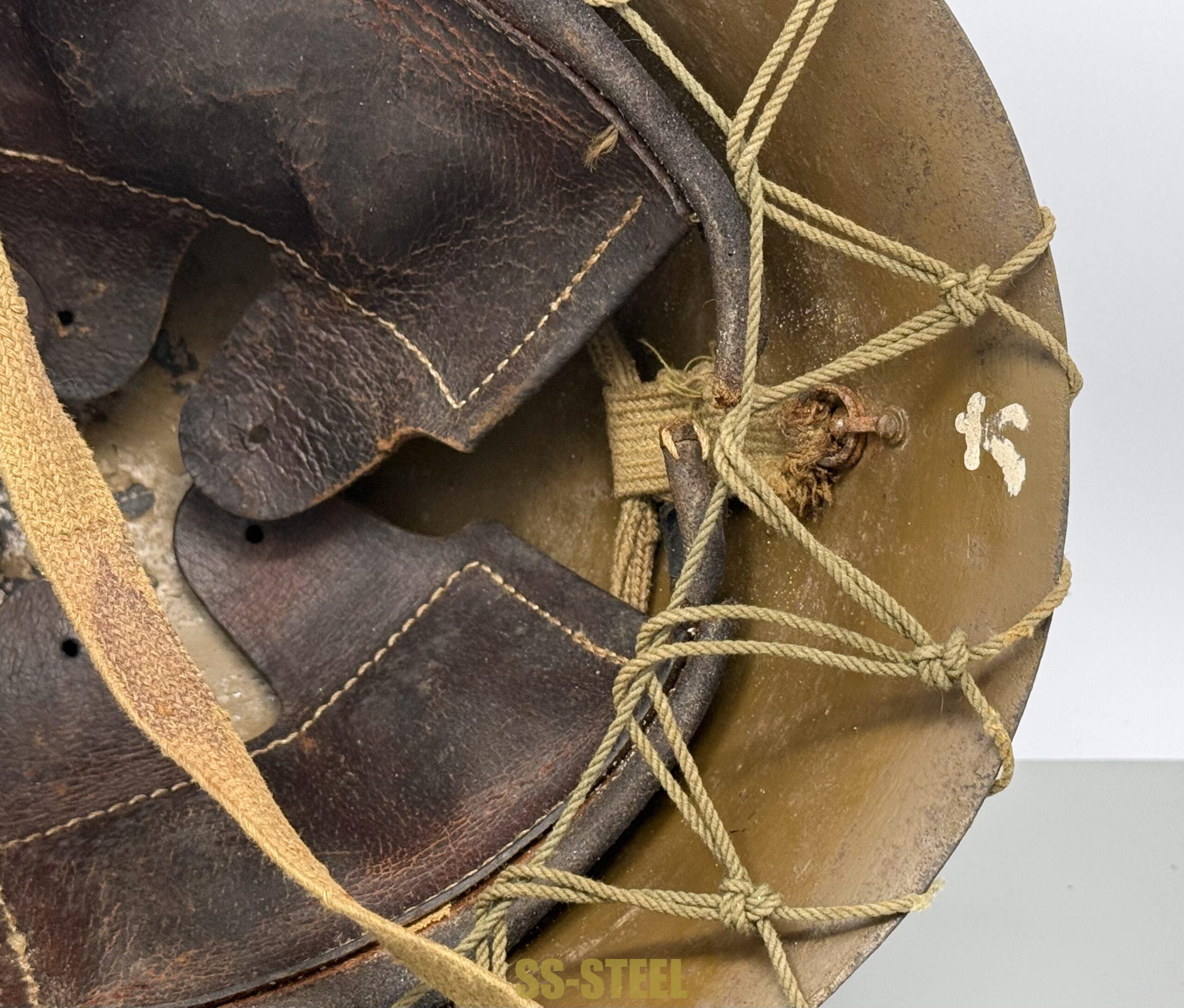 Japanese IJA Type 90 Netted Helmet - Image 19