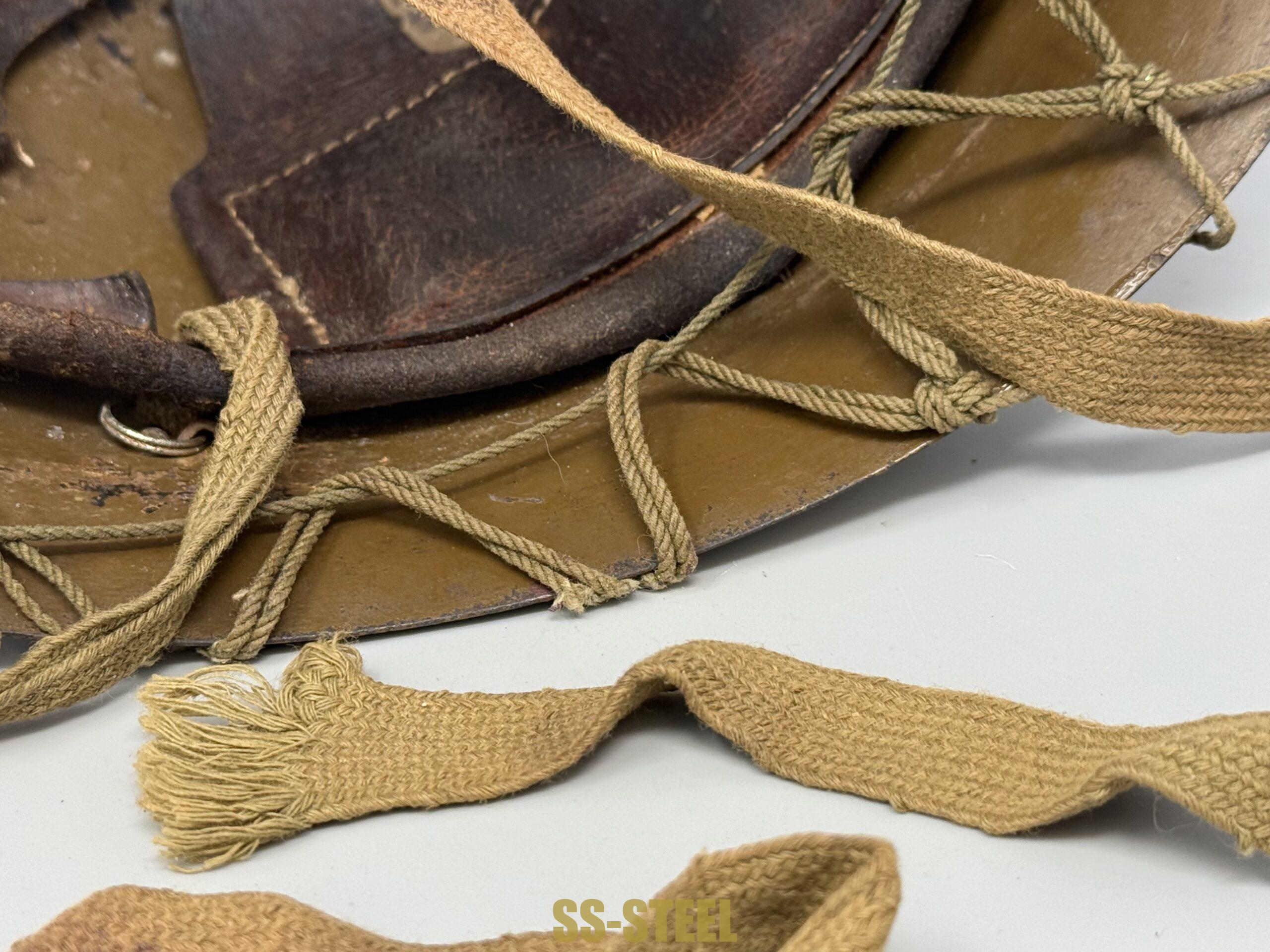 Japanese IJA Type 90 Netted Helmet - Image 20