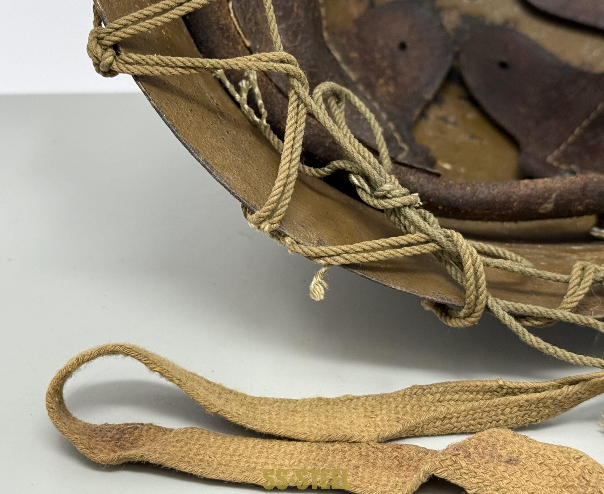 Japanese IJA Type 90 Netted Helmet - Image 24