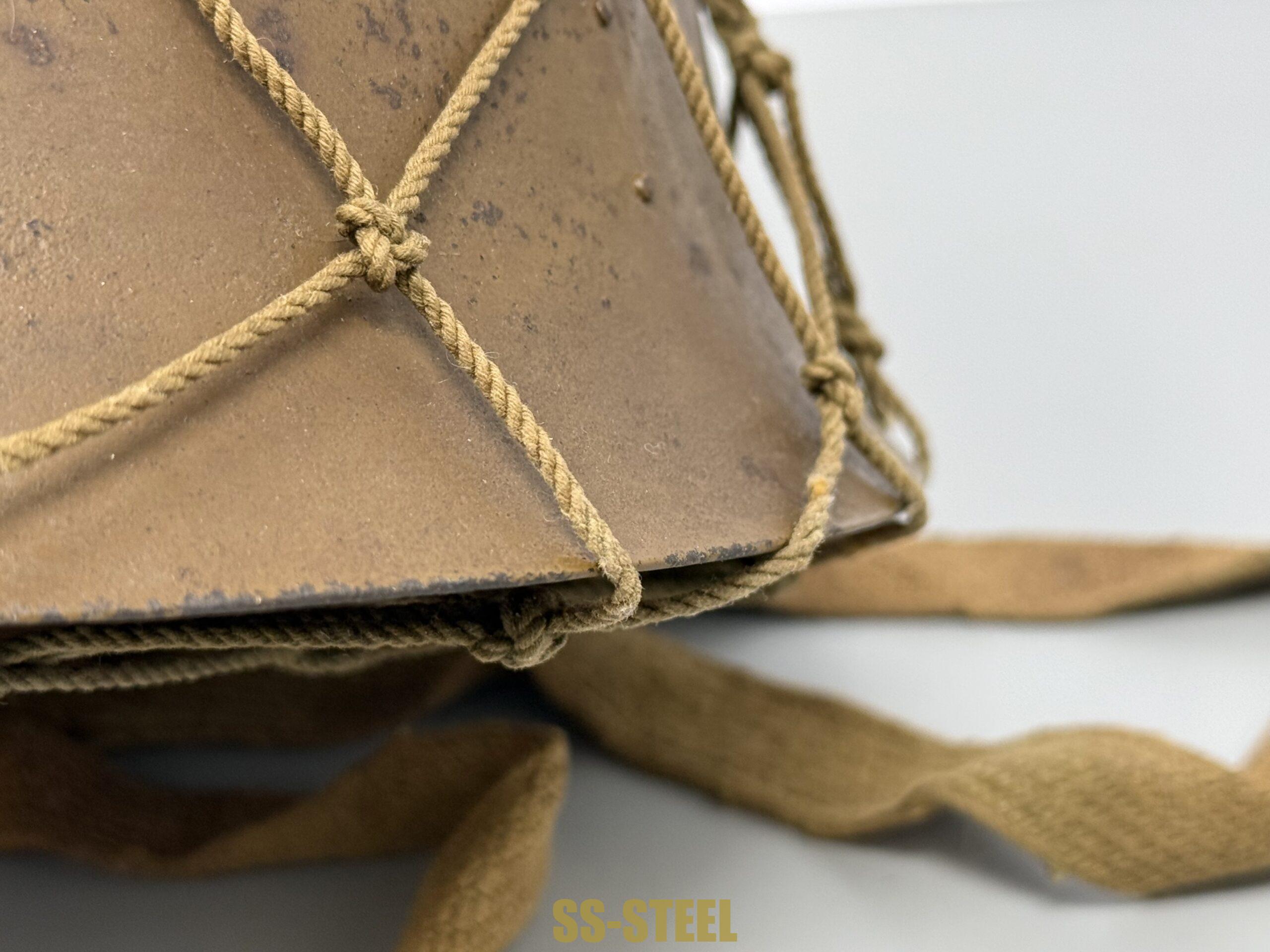 Japanese IJA Type 90 Netted Helmet - Image 26